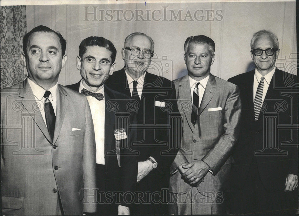 1964 Press Photo National Association of Concessionaires Convention Chicago - Historic Images