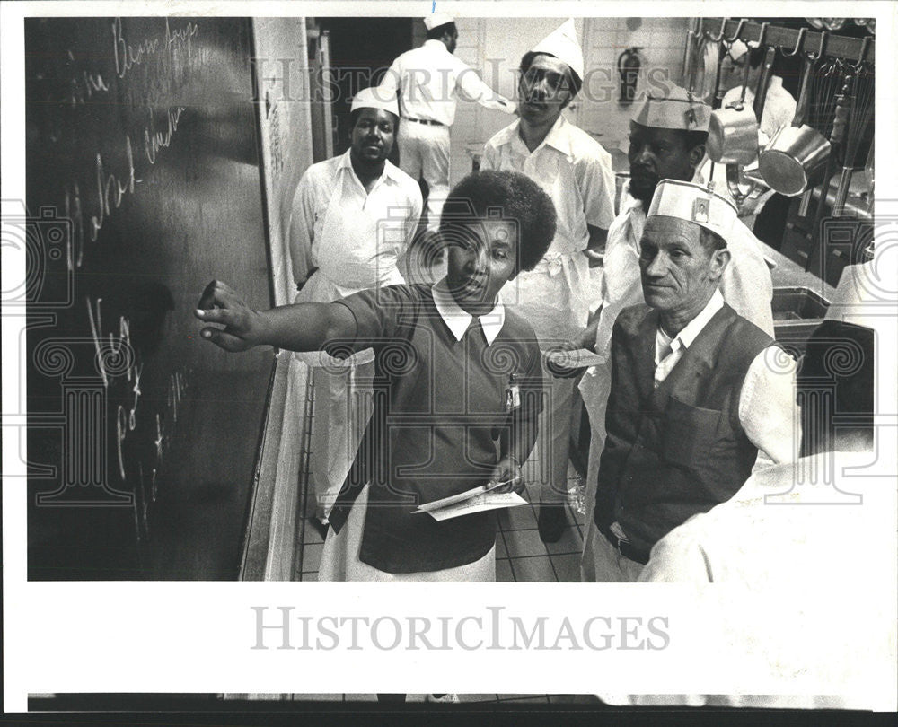 1981 Press Photo  Dorothy Brooks Lee Gordan James Mason William Graig Wright - Historic Images