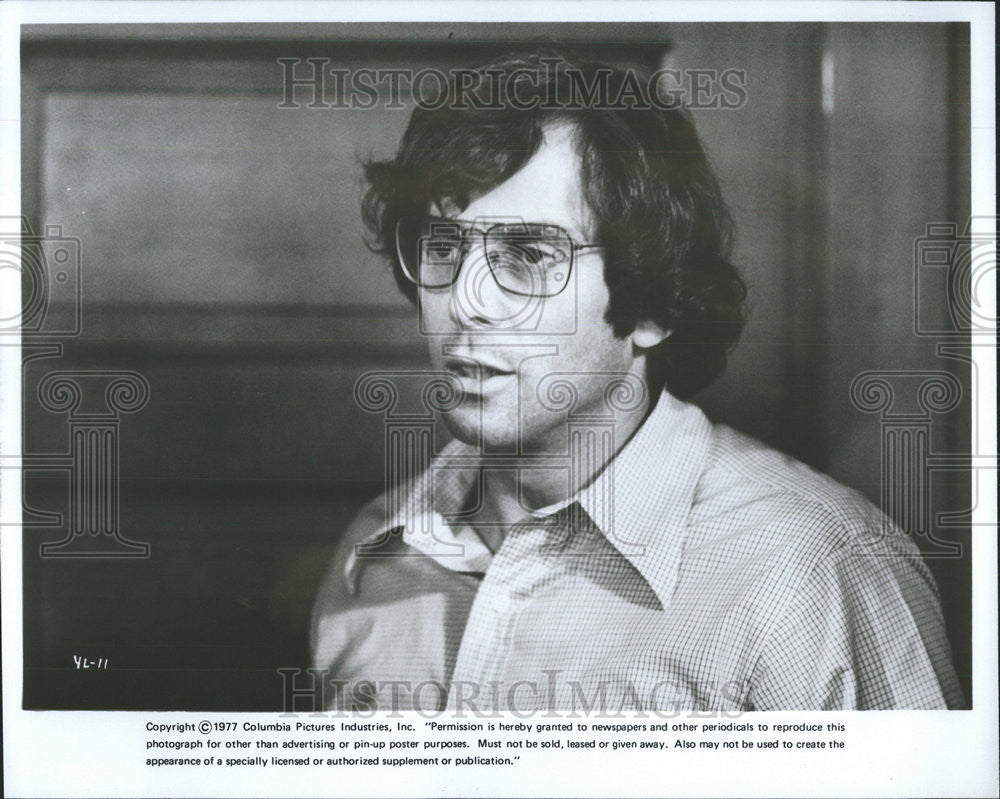 1977 Press Photo Joseph Brook comedy drama Composer Joseph Brooks Michael - Historic Images