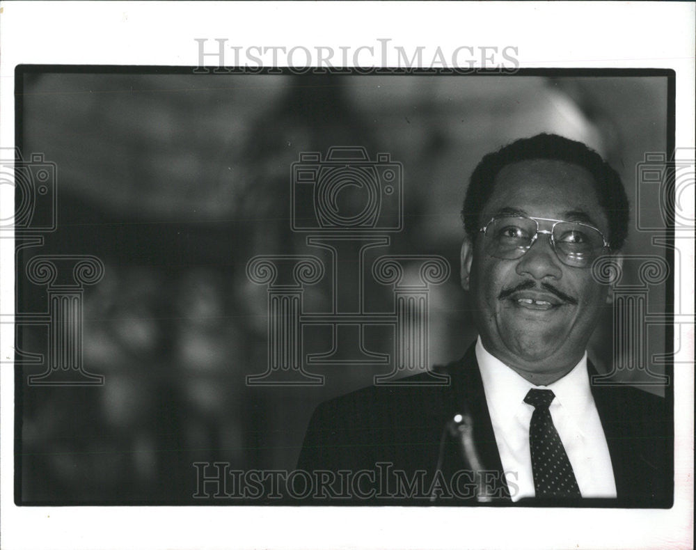 1993 Press Photo Brain Jackson Marks ChurchLee Patrick Brown - Historic Images