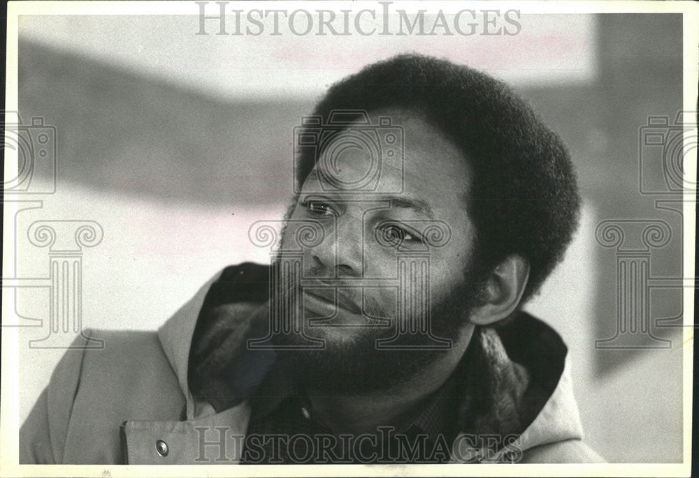 1979 Press Photo Bradford Brown set free after five years in prison - Historic Images