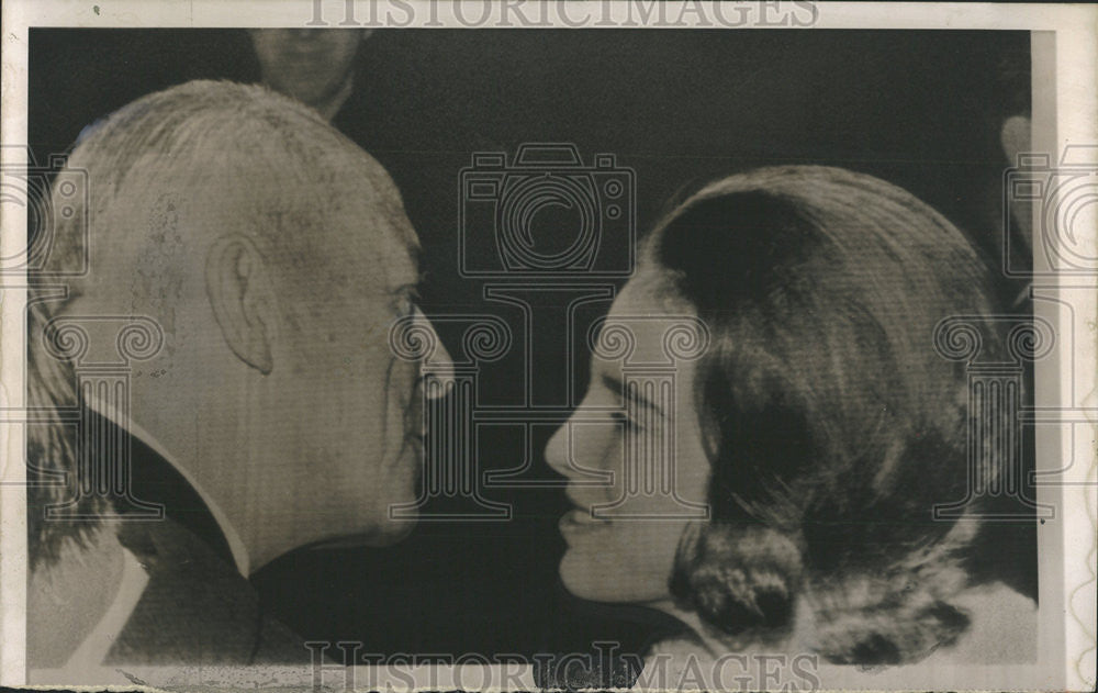 1963 Press Photo King Paul Princess Anne Marie Greece Denmark Greek Royalty - Historic Images