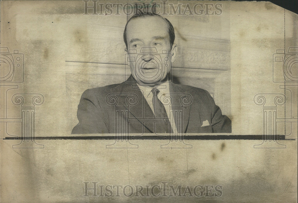 1970 Press Photo Pedro Aramburu Silveti Argentina Army General Kidnapping Victim - Historic Images