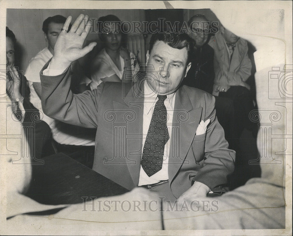 1947 Press Photo Ar II John - Historic Images