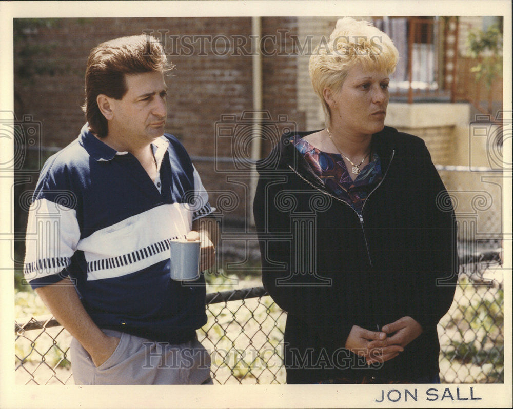 1992 Press Photo Joey Chlopek Dedra Fahrforth Edward Chlopek South West - Historic Images