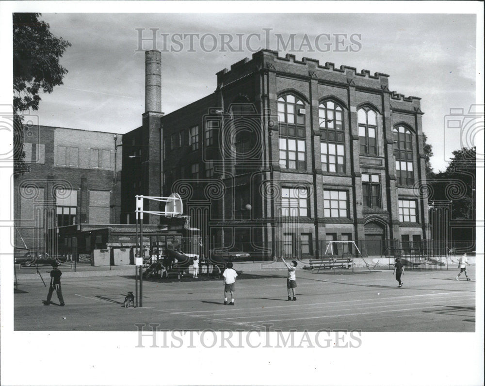 1992 Press Photo Davis Elementary School - Historic Images