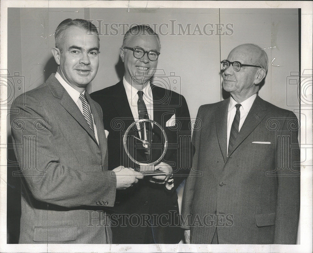 1959 Press Photo Del Worthington/Cresmer &amp; Woodward Inc./Robert U. Brown/Award - Historic Images