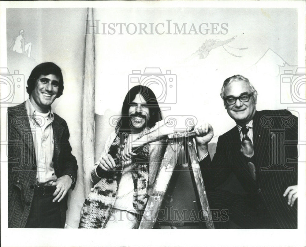 1971 Press Photo Merrill Chase Galleries - Historic Images