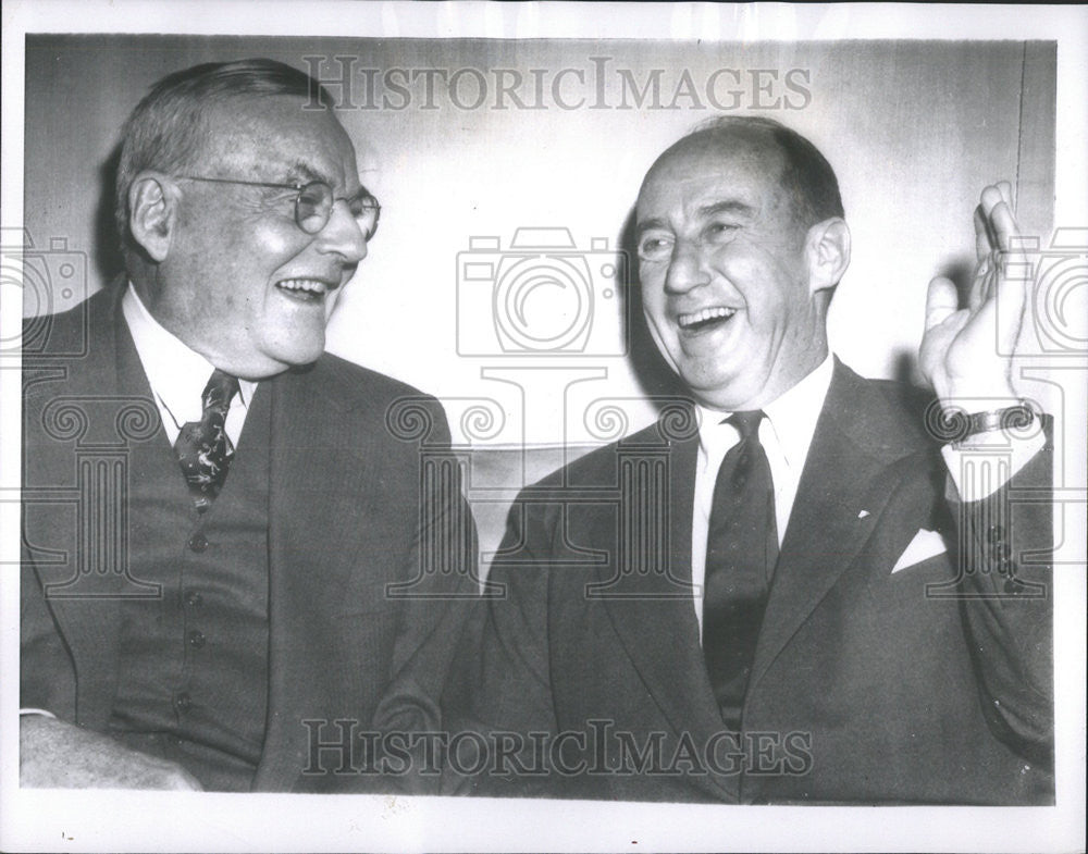 1957 Press Photo United States Secretary of State John Foster Dulles - Historic Images