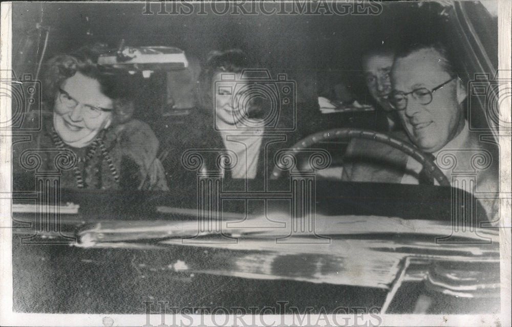 1964 Press Photo Princess Irene Netherlands Prince Carlos Bourbon Parma Wedding - Historic Images