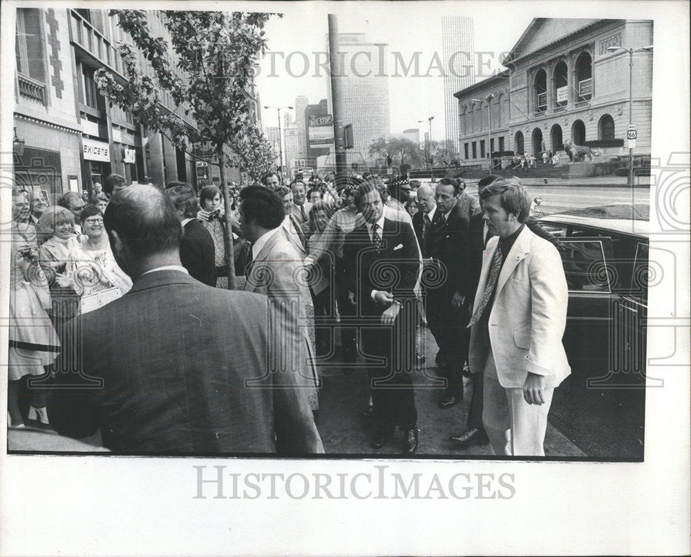 1976 Press Photo King Carl XVI Gustaf of Sweden Royal Family - Historic Images