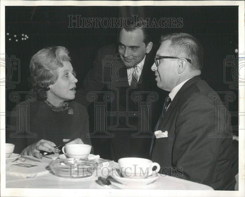 1964 Press Photo Don Anderson Chicago Artist Teacher - Historic Images