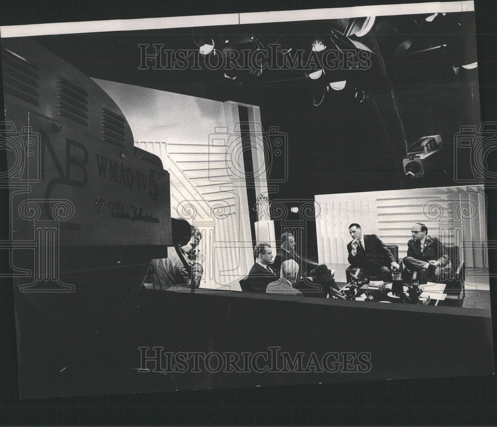 1968 Press Photo Spiro T Agnew GOP Vice President - Historic Images