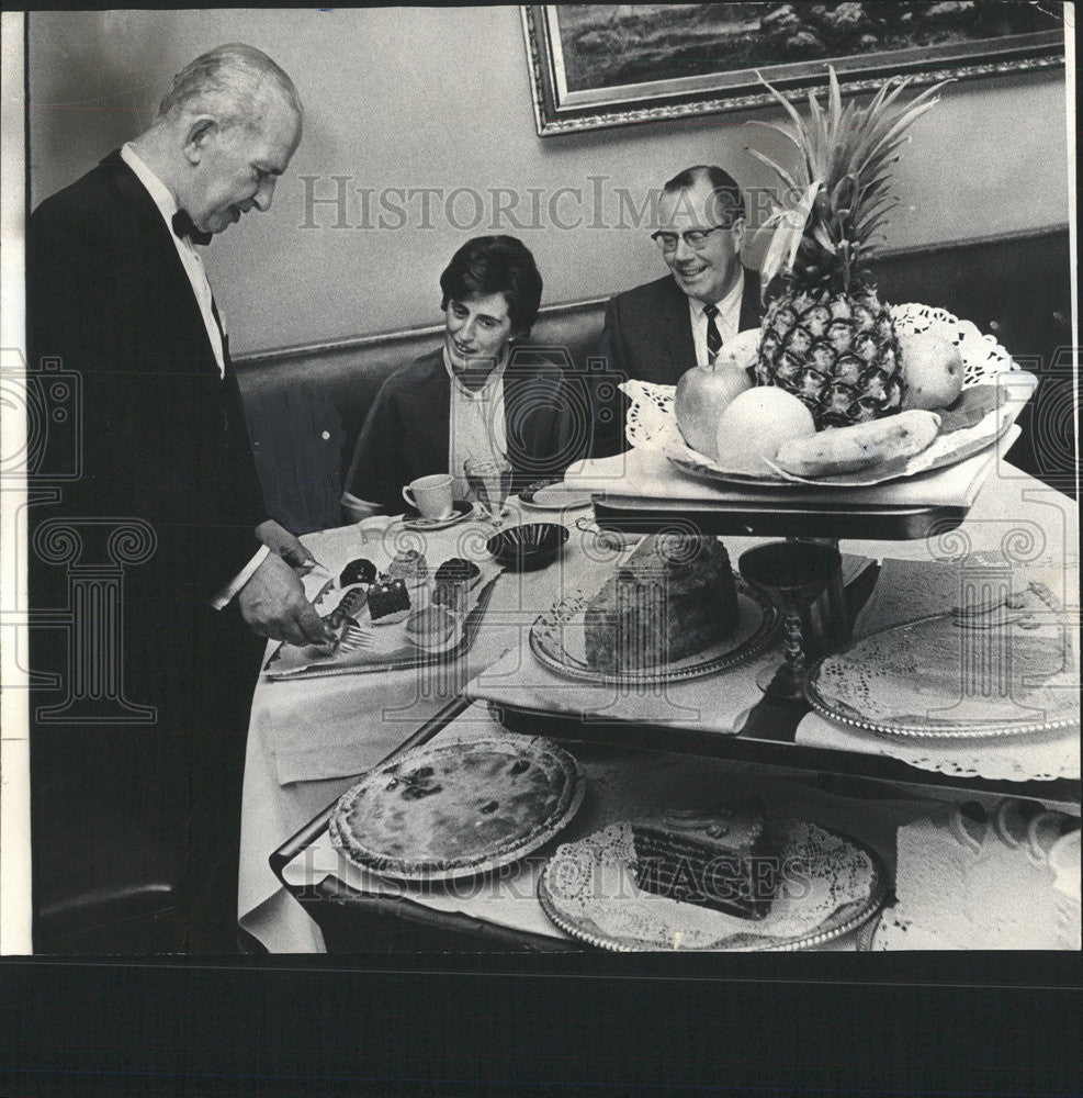 1965 Press Photo Albert Castano Ambassador West - Historic Images