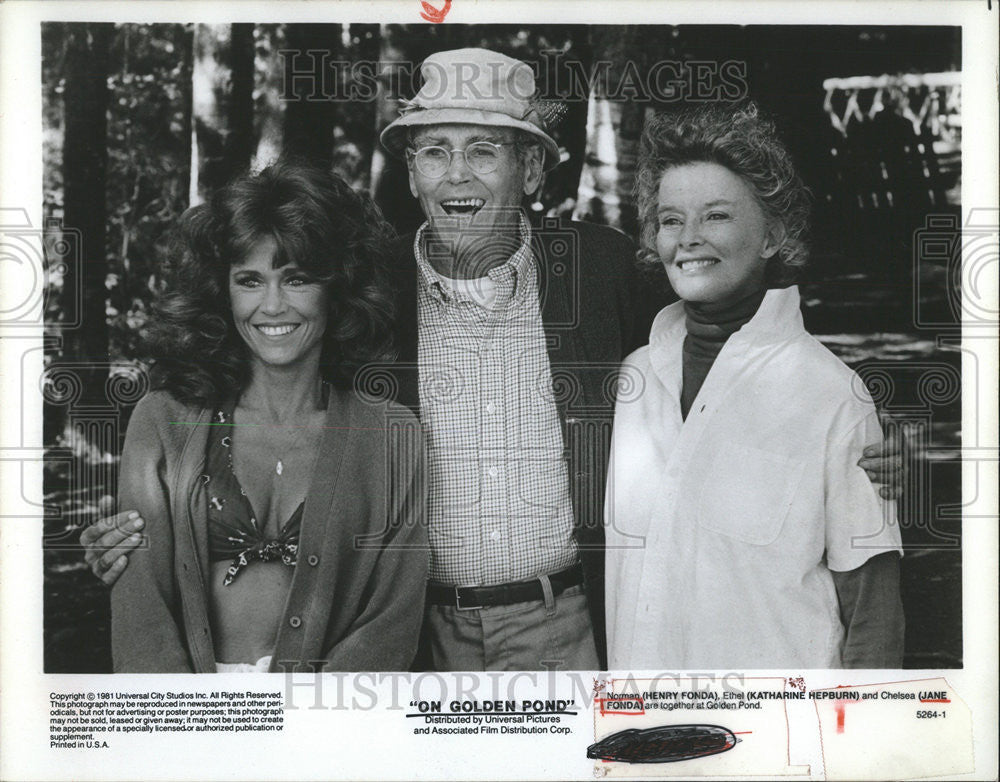 1989 Press Photo Norman Ethel Chelsea Golden Pond - Historic Images