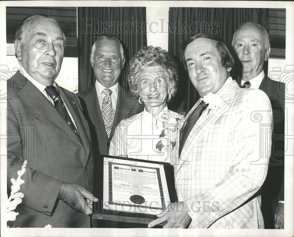 1975 Press Photo Commissioner Jean M Foran - Historic Images