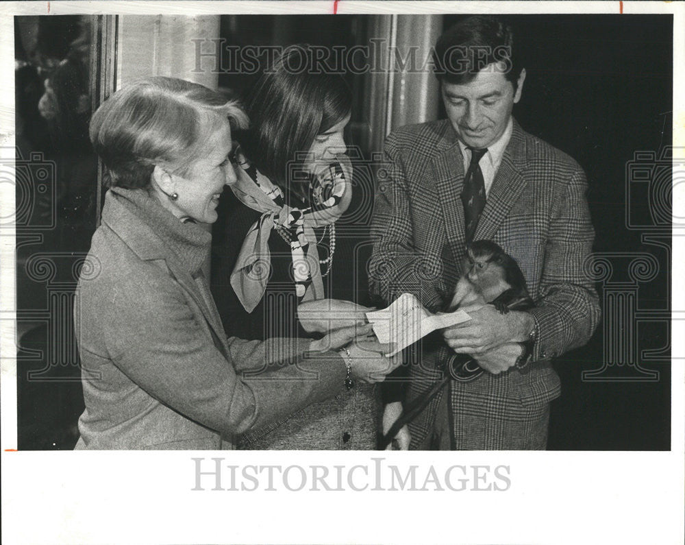 1977 Press Photo Jane M Foran Chicago Park District Commissioner - Historic Images