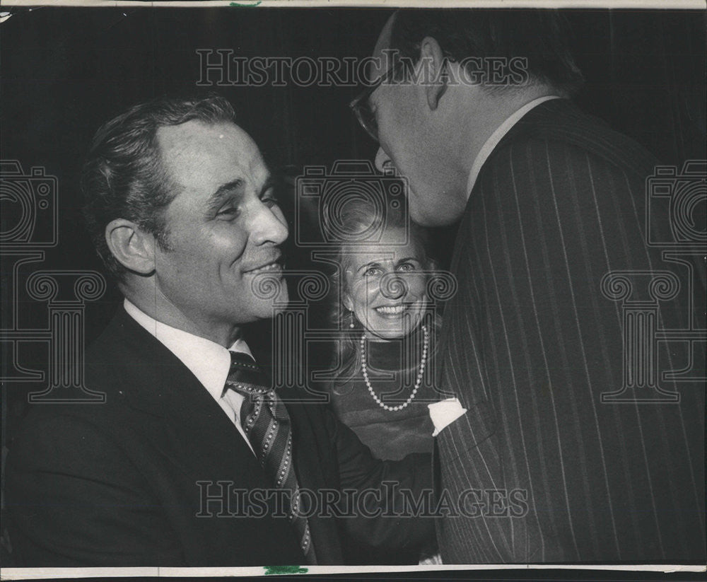 1971 Press Photo Thomas A Foran Gubernatorial Nomination - Historic Images