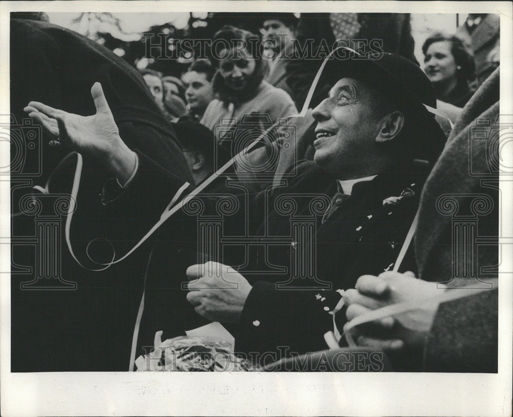 1956 Press Photo Lercaro Identified As Leading Conteder Of Papal Throne - Historic Images