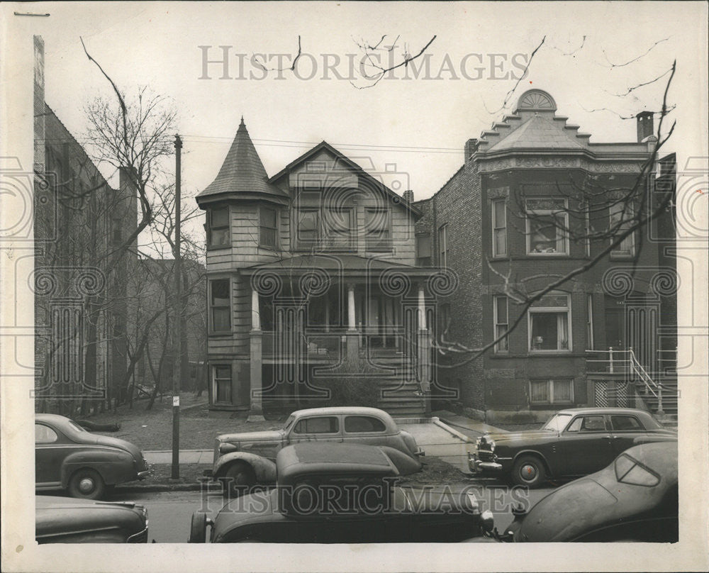 1951 Press Photo Marie O. Anderson Lawyer - Historic Images