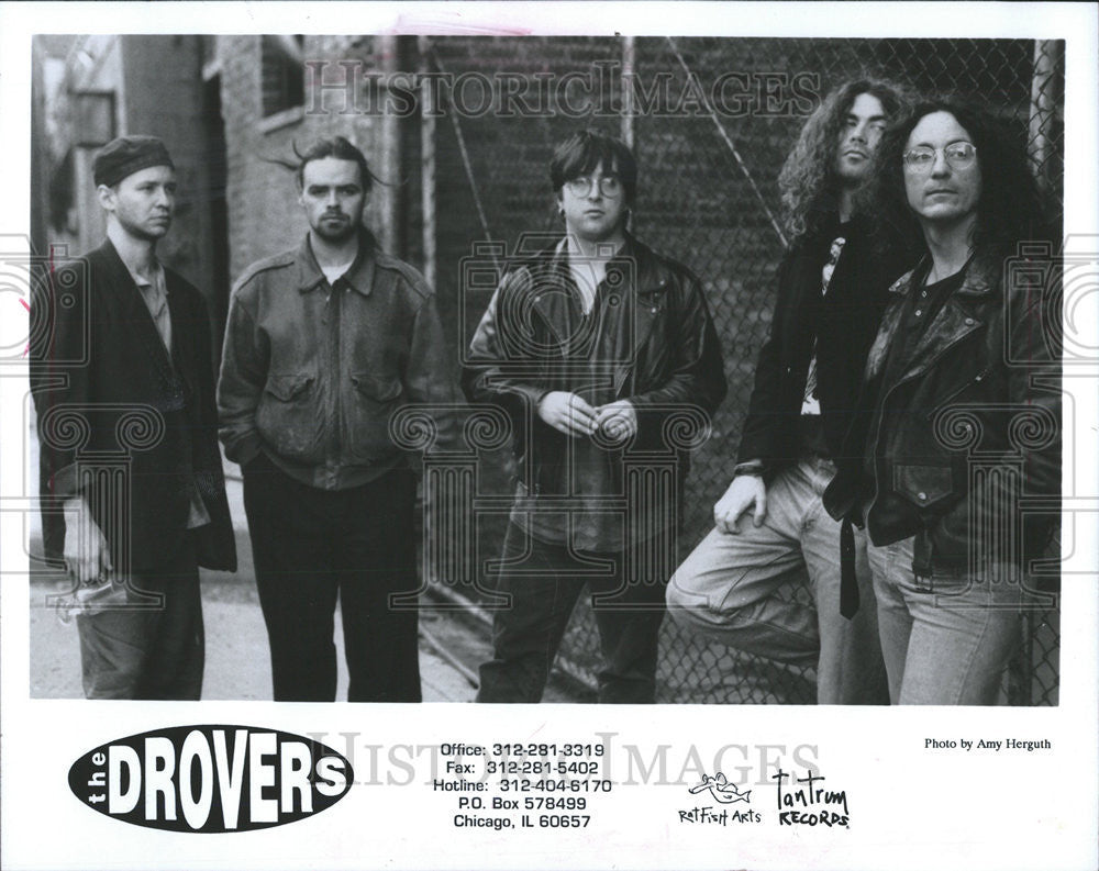 1994 Press Photo Drovers, Appearence in Blink at Metro - Historic Images