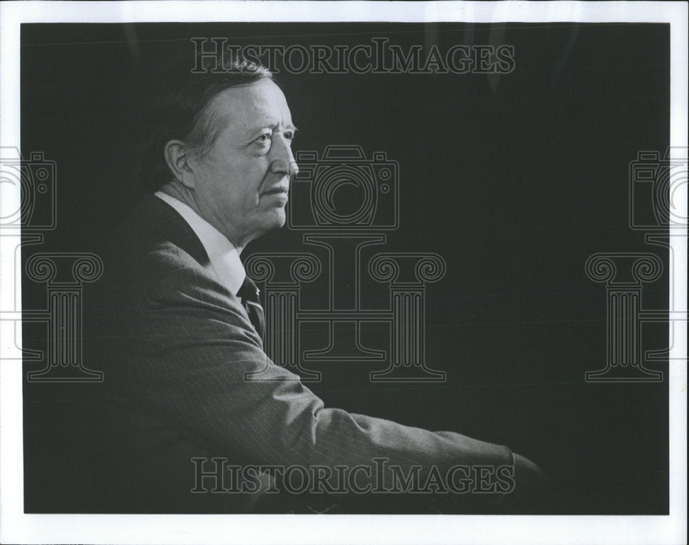 1978 Press Photo Fonder Director Of Medico-Dental Foundation Rock Falls Illinois - Historic Images