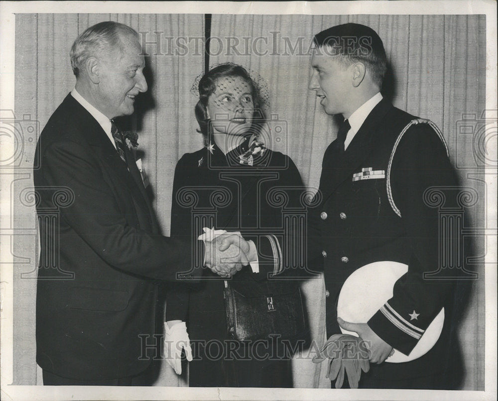 1962 Press Photo Lt James Kinnear US Military Official - Historic Images