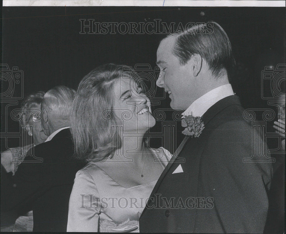 1966 Press Photo Stella Kindred and Giffard Foley Jr. - Historic Images