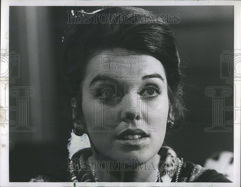 1973 Press Photo Tyne Daly Who Costars As Dr Paul Lochner On Medical Center - Historic Images