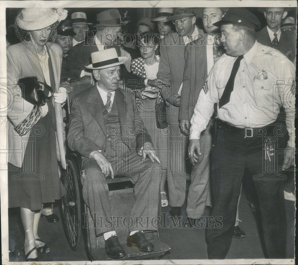 1947 Press Photo United States Boston Mayor James Curley - Historic Images