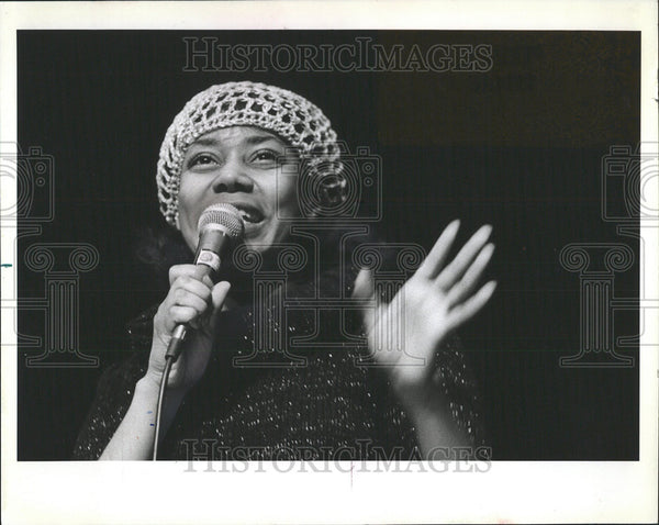 1982 Press Photo Sasha Dalton American Singer - Historic Images