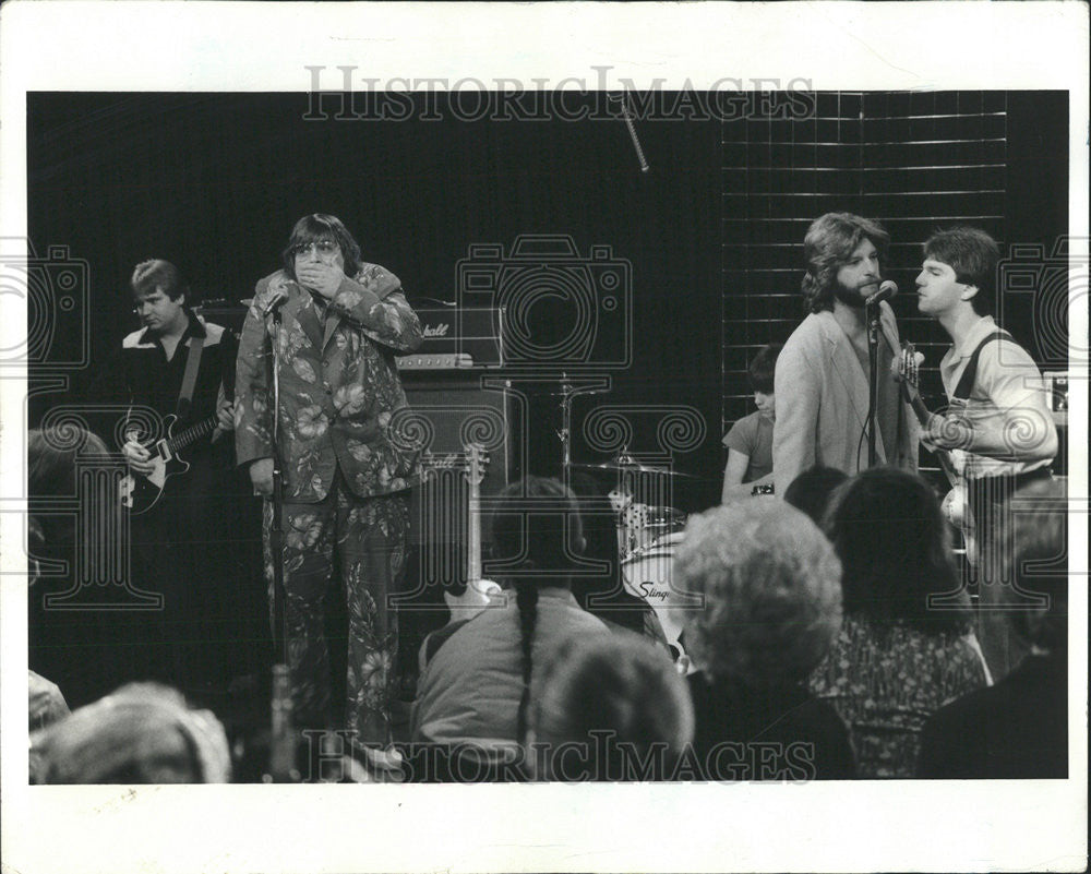 1981 Press Photo Radio Personality Steve Dahl - Historic Images