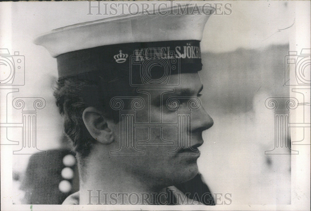 1966 Press Photo PRINCE CARL GUSTAF NAVAL ACADEMY&#39;S OPEN HOUSE NAESBY PARK - Historic Images