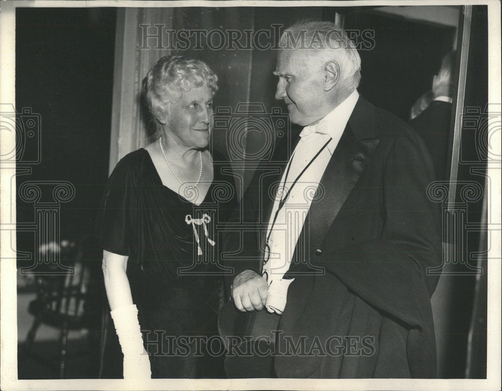 1946 Press Photo Mrs. Andrew Carnegie Dies At 86 - Historic Images