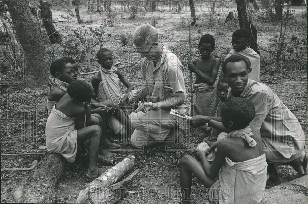 1978 Press Photo Peace Corps Volunteer Peter Wright - Historic Images