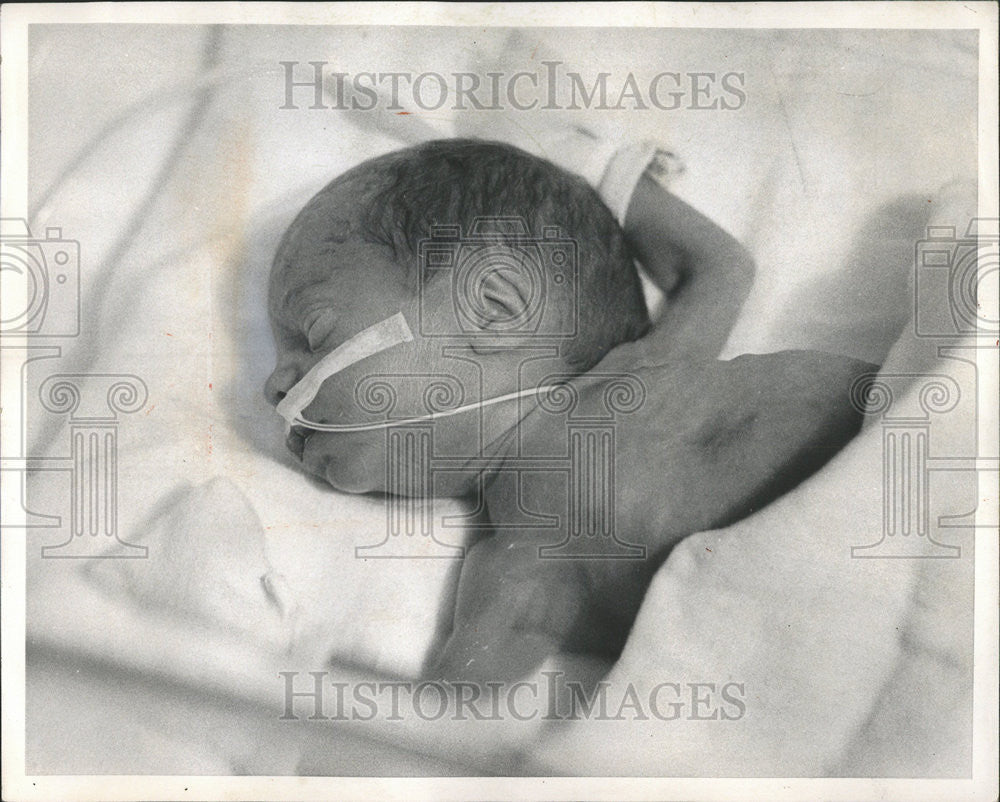 1973 Press Photo Quintuplet Thomas Allen - Historic Images