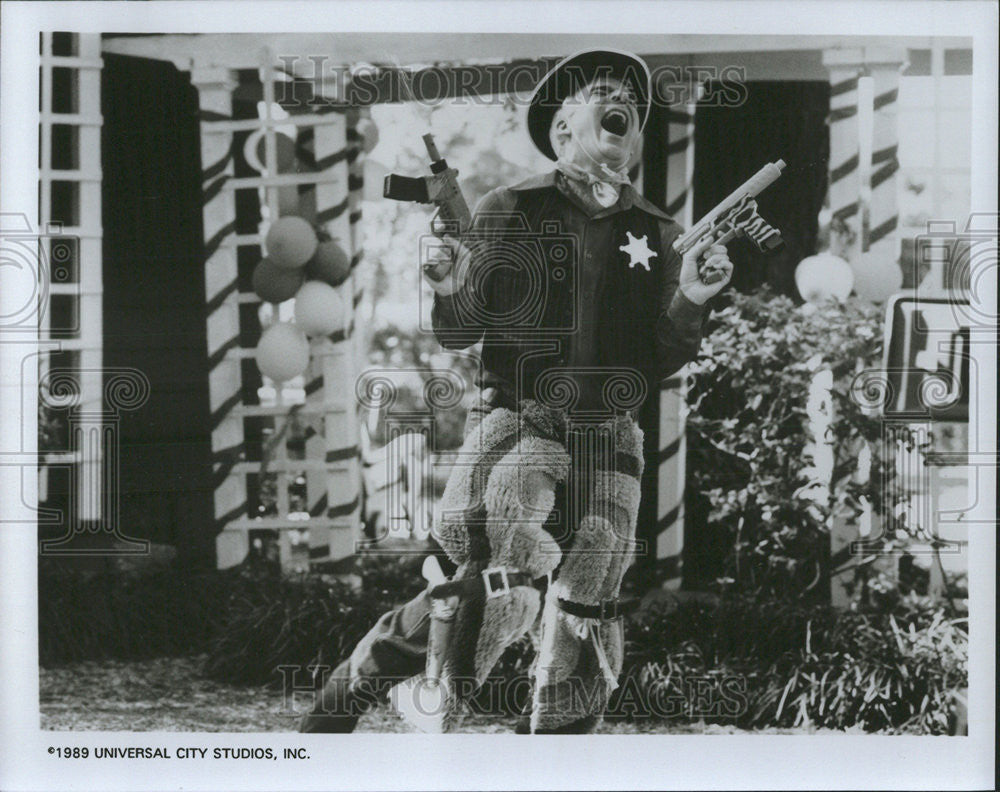 1993 Press Photo Steve Martin Stars Father in Parenthood - Historic Images