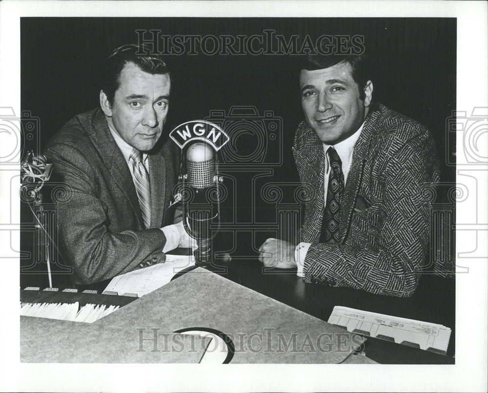 1971 Press Photo Richard Cooper To Appear On The Roy Leonard Show - Historic Images