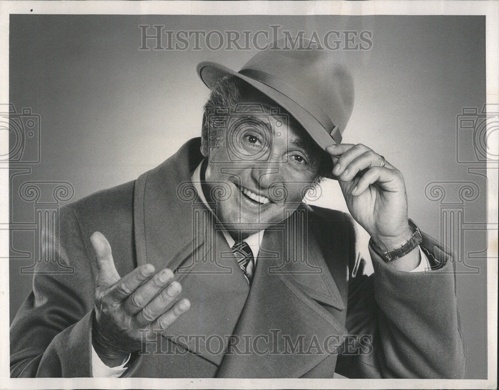 1974 Press Photo Sheldon Leonard Stars In Big Eddie - Historic Images