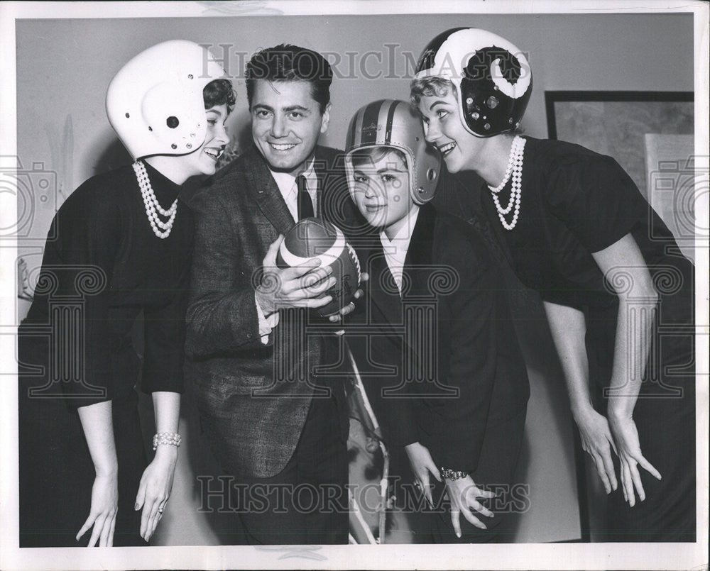 1959 Press Photo Tommy Leonetti Actor Singer Songwriter - Historic Images