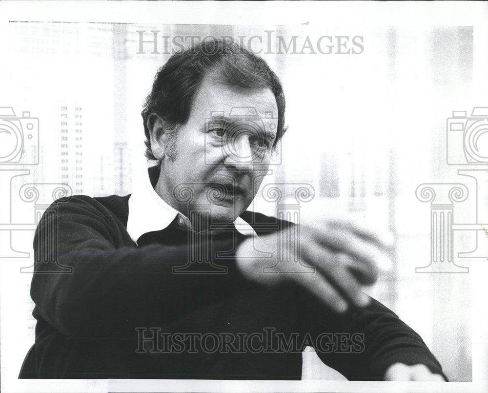 1977 Press Photo William Daily - Historic Images