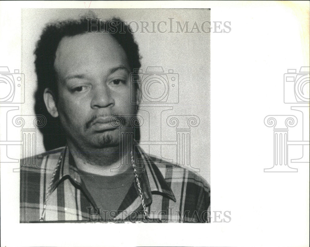 1990 Press Photo Steven Autry Convicted Criminal Carol Bozeman Shooting - Historic Images