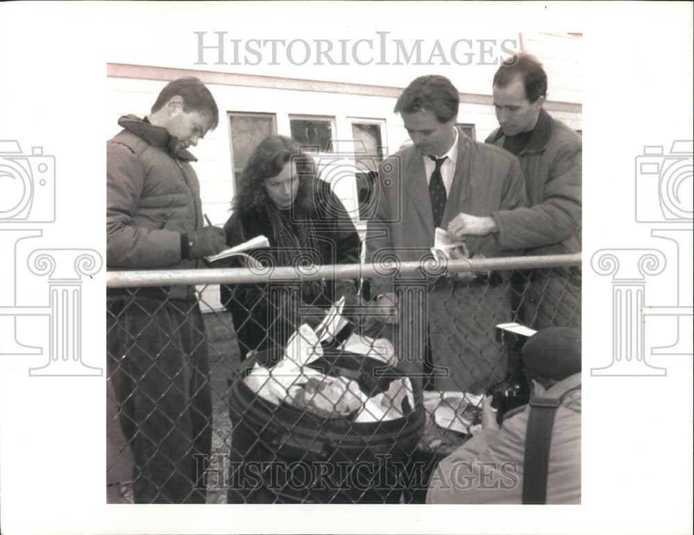 1993 Press Photo New Jersey man bombing World Trade Center Nidal Ayyad Kuwait - Historic Images