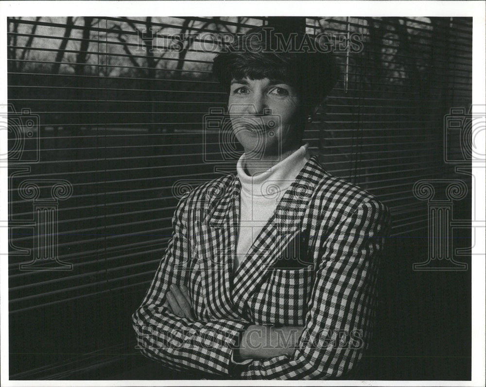 1991 Press Photo Rita Athas Executive Director Northwest Municipal - Historic Images