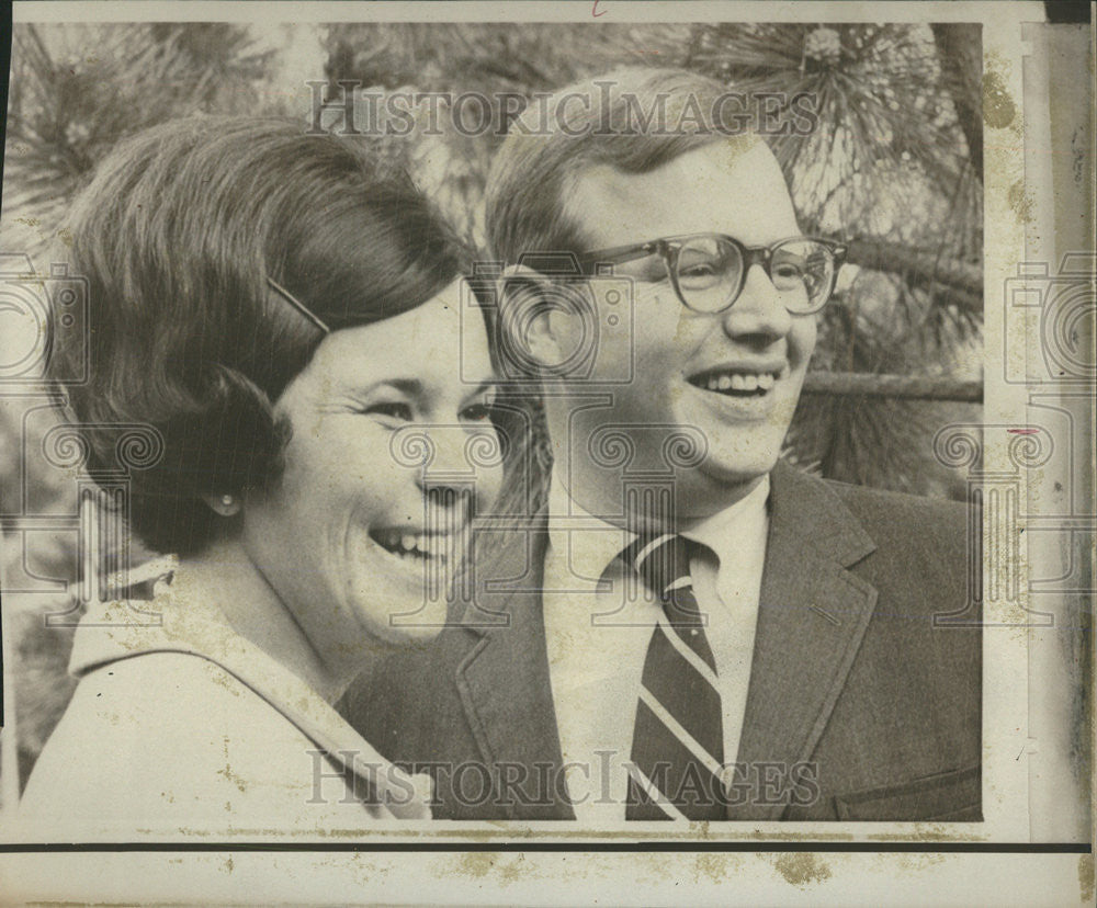 1970 Press Photo Thomas E Anfinson California - Historic Images