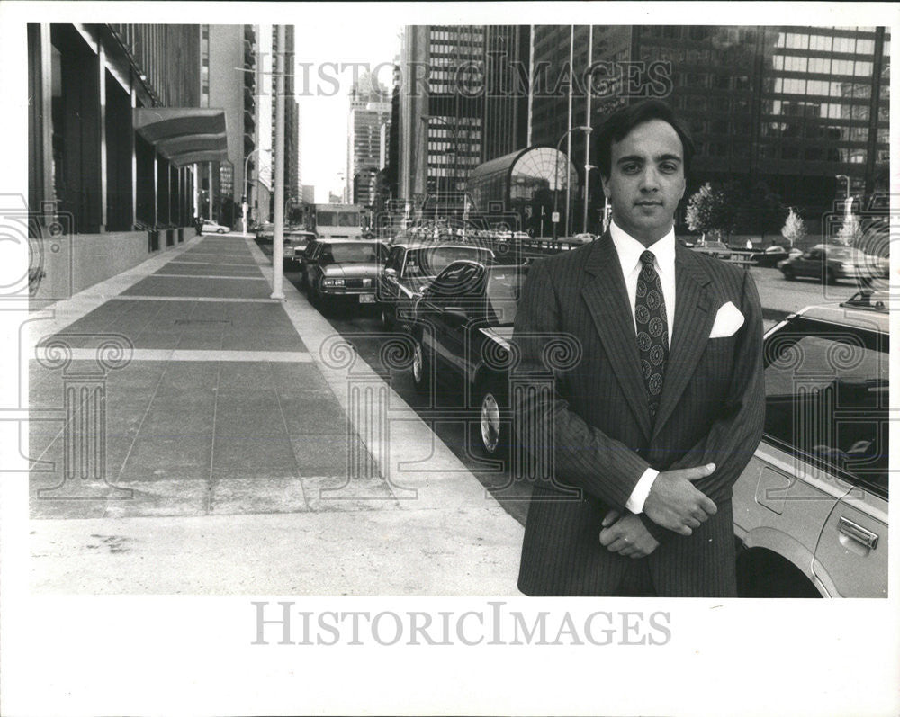 1991 Press Photo  Corey Scott Berman attorney Holstein Mack Klein Jackson Van - Historic Images