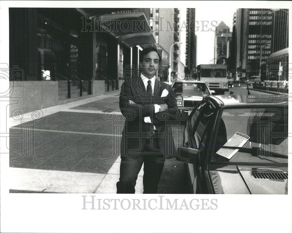 1991 Press Photo Corey Scott Berman Holstein Mack Klein Jackson Van Buren - Historic Images