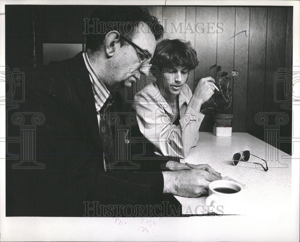 1972 Press Photo Escaped convict Robert S. Carlisle - Historic Images