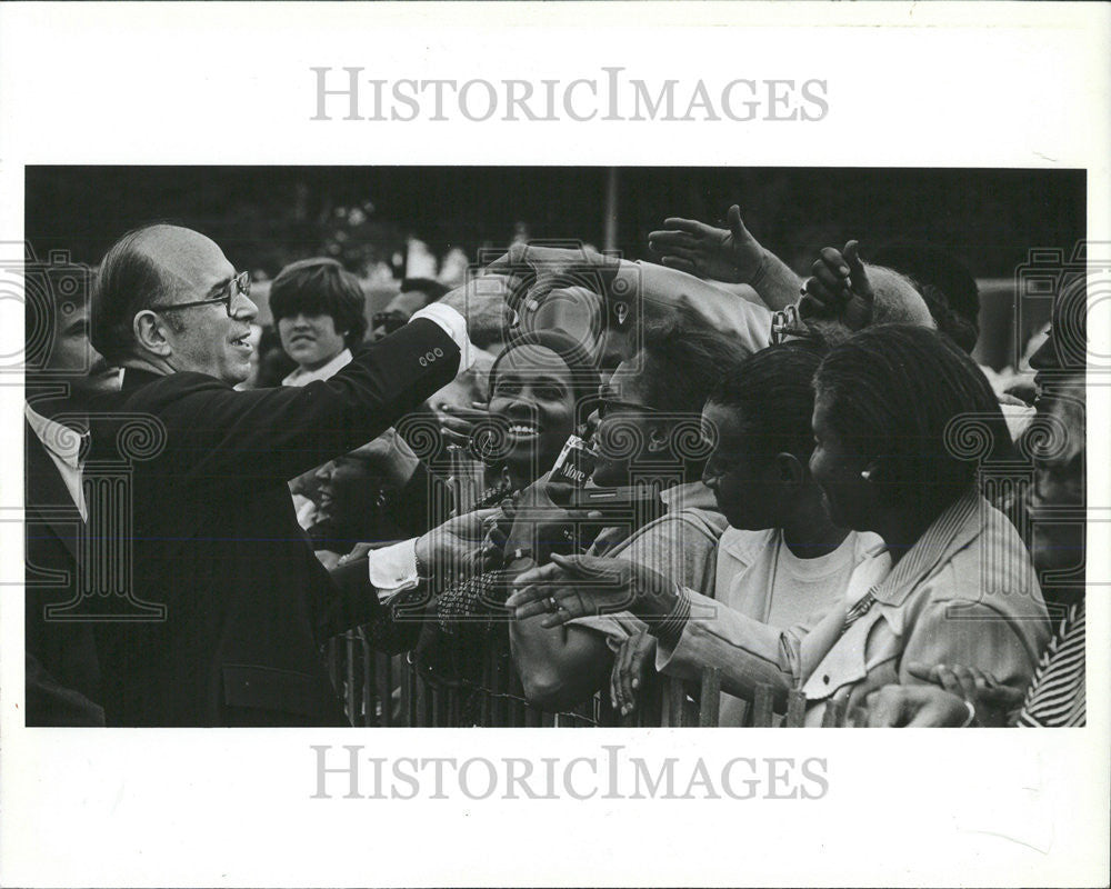 1929 Press Photo Joseph Bernardin American Cardinal Catholic Church Archbishop - Historic Images