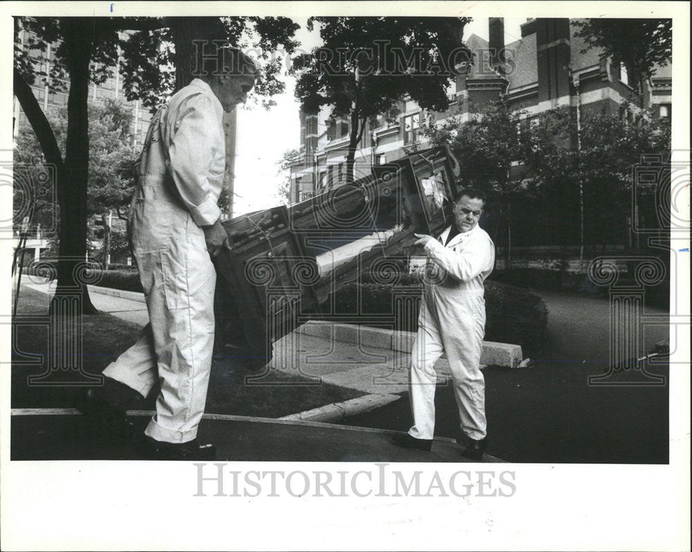 1982 Press Photo Archbishop Joseph L. Bernardin - Historic Images